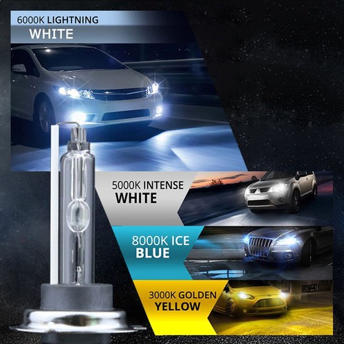 For Acura TSX 2004 2005 2006 2007 2008 LED HID Headlight High/Low +Fog Light Kit - Bild 9 von 14