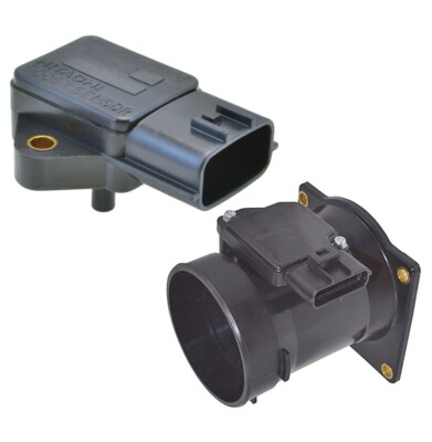Hitachi Manifold Absolute Pressure & Mass Air Flow Sensors Kit For Mazda MPV V6