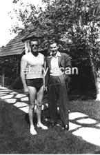 BUSTER CRABBE   TIGHT SWIMSUIT  candid    8X10 PHOTO buster44