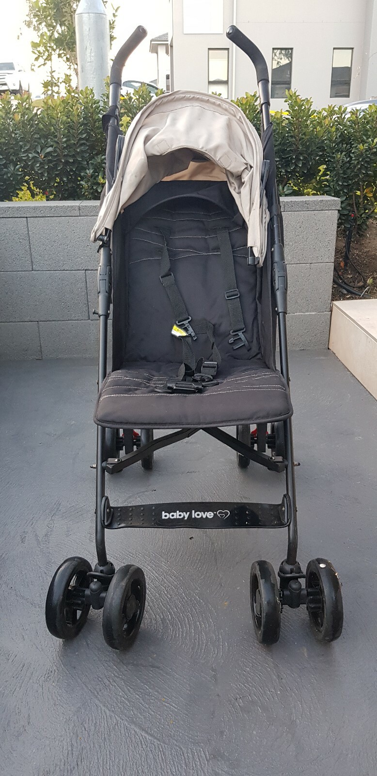 babylove maxima stroller