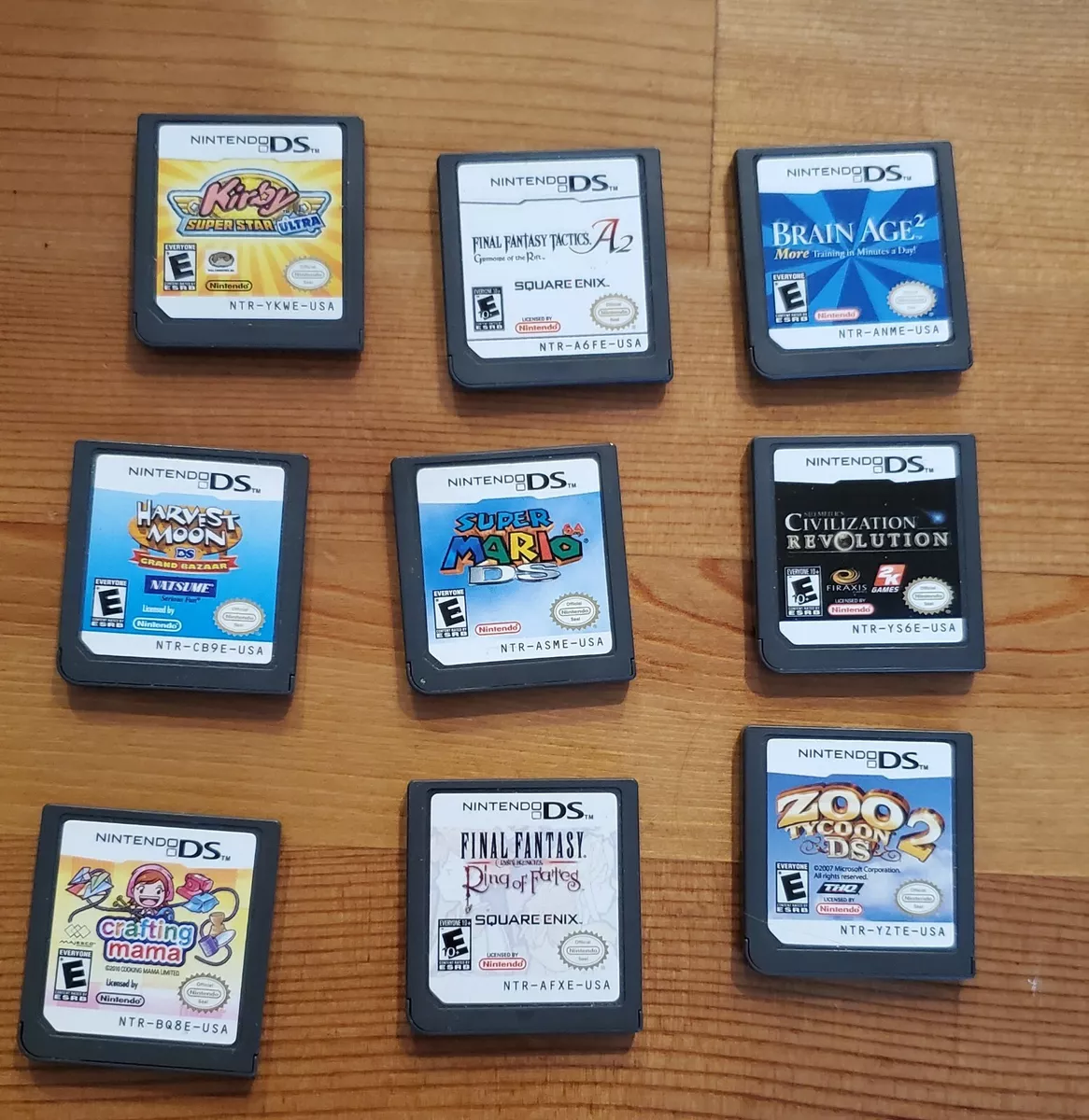 Nintendo DS Games online - s