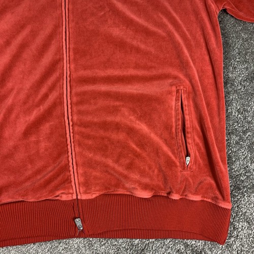 G-Unit Velour Track Suit 3XL 50 Cent Heavyweight Hip Hop Urban Streetwear Red - Picture 9 of 23