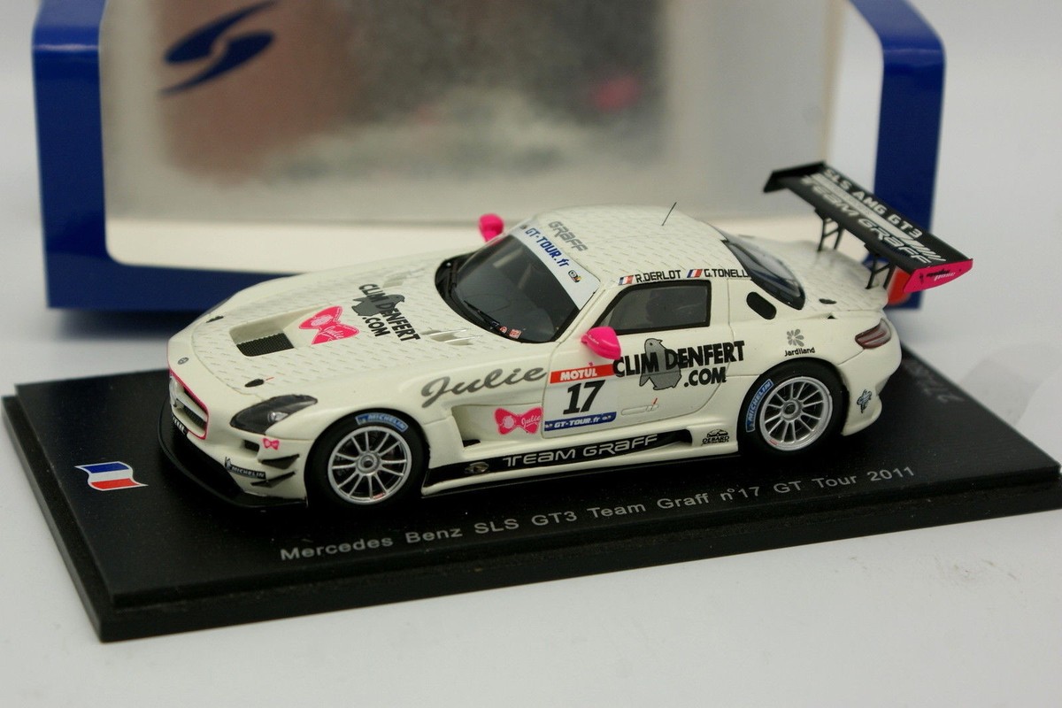 ミニカー 1/43 Mercedes SLS GT3 2011 1/43 Mercedes Sls Gt3 2011 | eBay