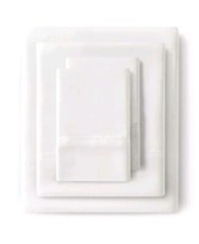 Lanest Housing Silk Satin Sheets, Ivory 4-Piece Full Size Satin Bed Sheet Set