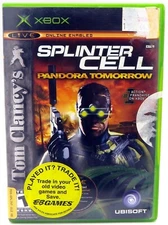 Complete Tom Clancy's Splinter Cell: Pandora Tomorrow Microsoft Xbox 2004