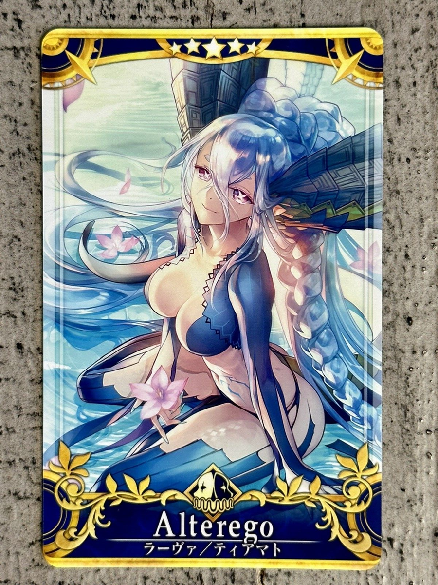 Fate Grand Order FGO Arcade Card Alter Ego Beast Tiamat Rava Final