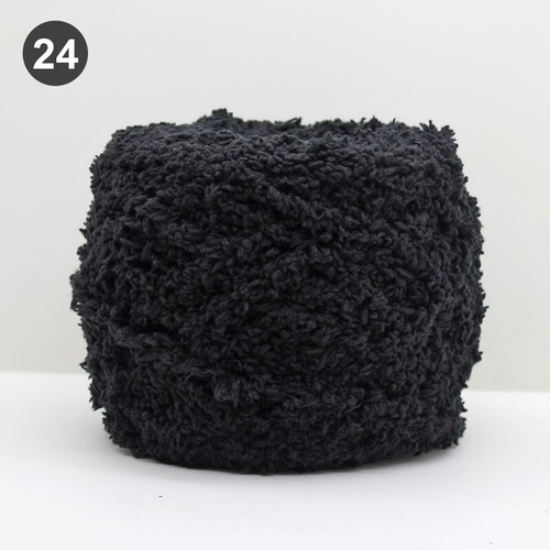 5 X 100g Skeins Fluffy Coral Velvet Cashmere Chunky Crochet Soft Knitting Wool - Picture 57 of 65