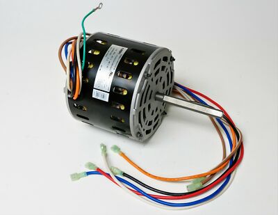 Blower Motor 1/2 HP 115V 4 Speed for Heil Tempstar Emerson 1013341 K55HXJEW-9056