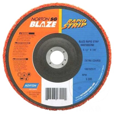 Norton Blaze Rapid Strip Cleaning Disc 115 X 22 mm
