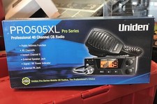Uniden Pro505Xl 40-Channel Bearcat Cb Radio k 