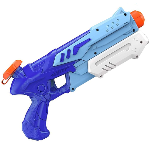 Large Big 12" Water Gun for Kids Long Range Pistol Water Blaster 300cc - Picture 3 of 9