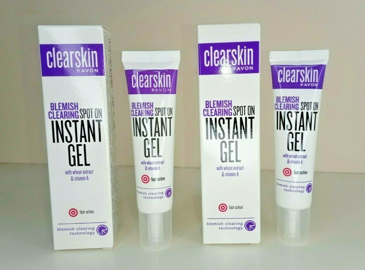 Avon Clearskin Blemish Clearing Spot On Instant Gel 15ml eBay