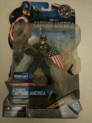 CAPTAIN AMERICA THE FIRST AVENGER WALMART ULTIMATE CAPTAIN AMERICA