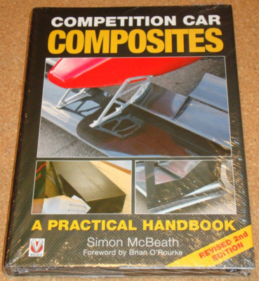 COMPETITION CAR COMPOSITES - NEW handbook - Simon McBeath - Veloce hardback book