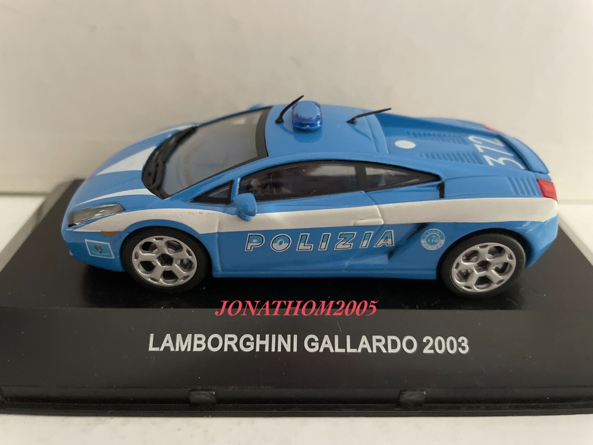 AUTOart 超美品 ランボルギーニ ガヤルド POLICE CAR 1/43