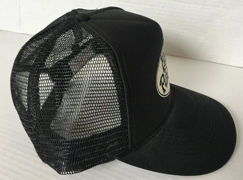 Faster Pussycat Trucker Hat Snapback Mesh Foam Rope Black Otto Collection - Picture 2 of 9