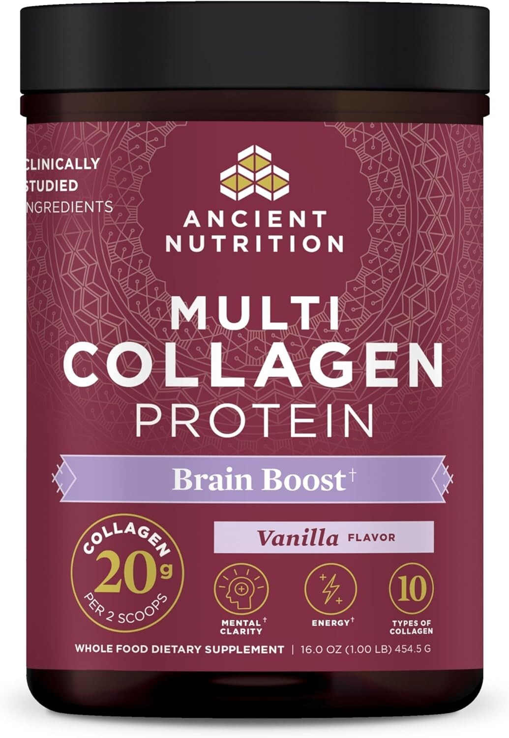 Ancient Nutrition  Multi Collagen Protein 16 OZ - FANTASTIC 