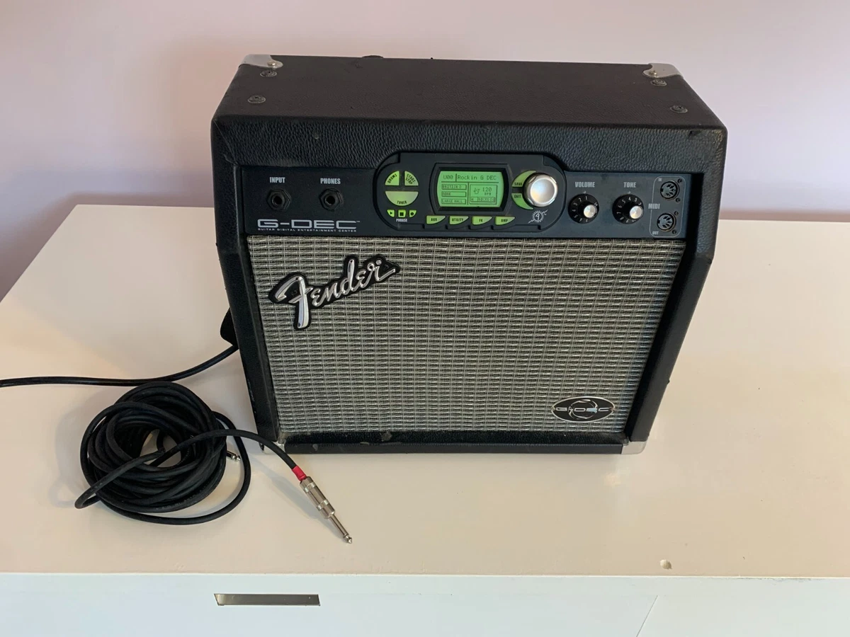 Fender GDEC 30 Guitar Practice Amp Combo 30Watt 1st, 46 OFF