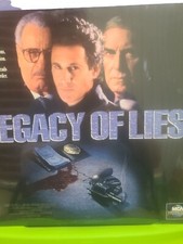 Legacy of Lies Laserdisc, 1993 NEW SEALED MINT