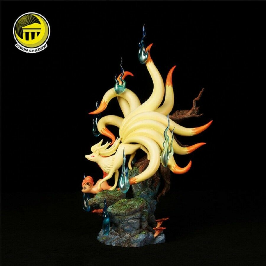 In Stock Moon Shadow Ninetales Limited Edition Painted Model
