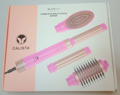 Calista Elite Air Complete Multi-Style Dryer PINK Hair Style Tool