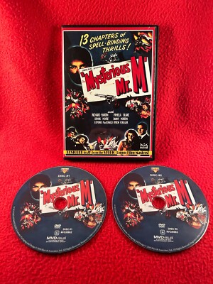 The Mysterious Mr. M Classic Cliffhangers 6 #006 DVD-R 2-Disc Set VCI MOD USA