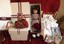American-Girl-Doll-Samantha-lot-Retired-Original-Boxes-Brass-bed-amp-Accessories
