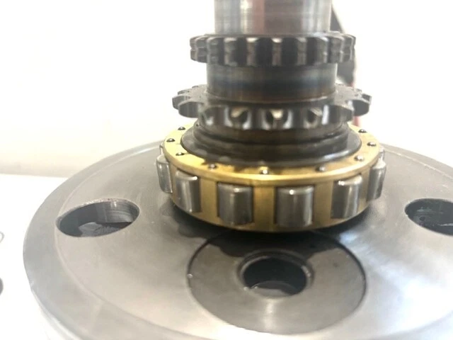 Cigüeñal y biela Kawasaki KLR 650 Foto 2 de 4