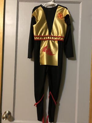 disguise shadow ninja costume halloween size 7-10