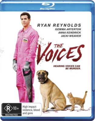 The Voices (Blu-Ray) Brand New & Sealed - Region B