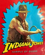 Indiana Jones and the Temple of Doom Singles (1984 Topps)