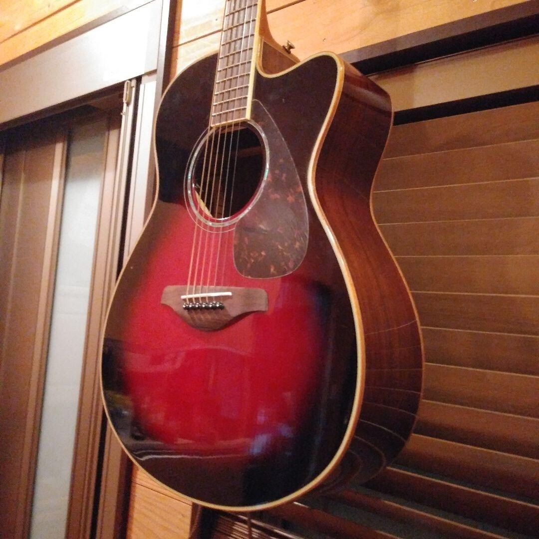 YAMAHA　エレアコ　FSX-755SC DSR　トップ単板 s-l400.jpg