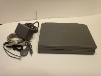 Apple Macintosh PowerBook 180c 68030 8MB RAM 750MB HD Mac OS 7.6.1