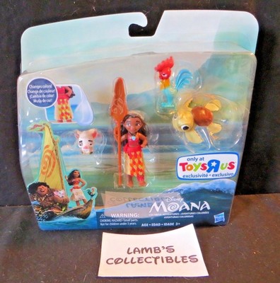 moana set toys