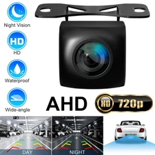 Night Vision Waterproof Reverse Car Rear View Backup Parking Camera AHD HD 720P
