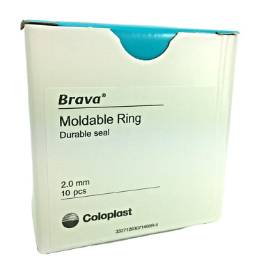 10 Coloplast 120307 Brava Moldable Rings 2 mm Exp 7-10/2026-2028