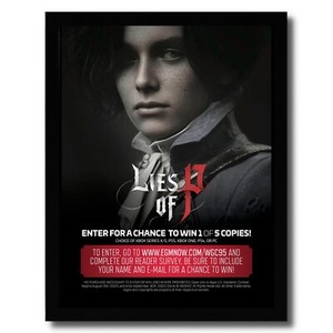 Lies of P Poster | eBay