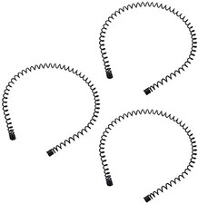 Mens Metal Headband, Unisex Black Metal Hair Bands, Stylish Design Metal Head...