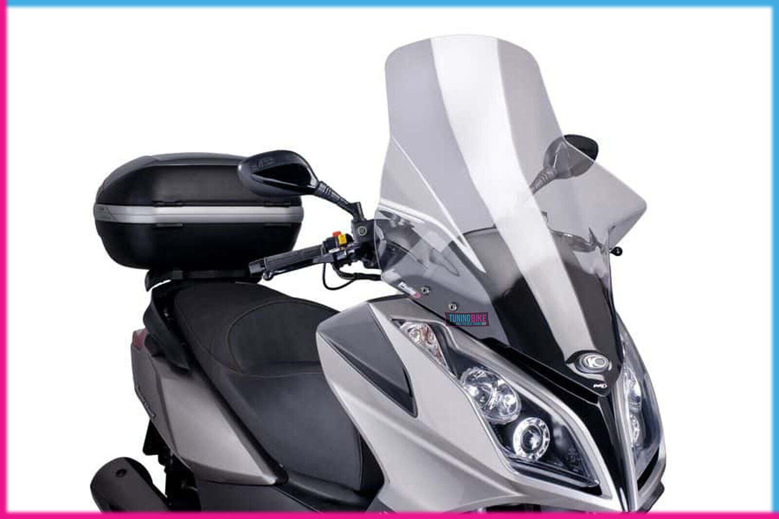 PUIG SCREEN 4 years warranty V-TECH TOUR. Fixed price for sale FOR -2012 300i DOWNTOWN -CLEAR KYMCO