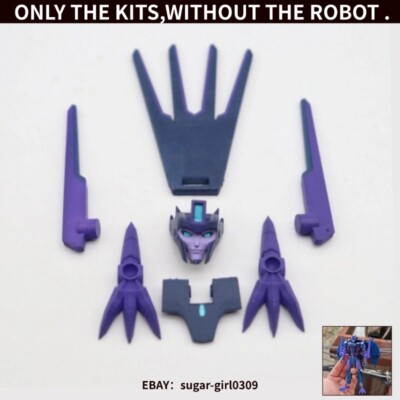 3D DIY Upgrade Kit For Legacy United STAR RAIDER FILCH Tail Claw Head Arm Blade