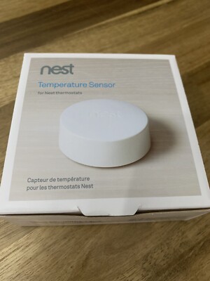 Google Nest Temperature Sensor - White