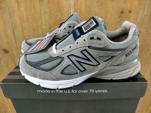 NB NEW BALANCE SNEAKERS MEN CASUAL SHOES GRAY N990NB4 1982 US6.5 RARE 1500  LIMIT | eBay