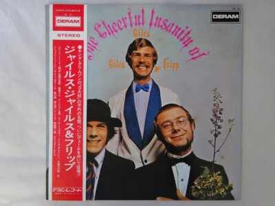 LP Giles, Giles &amp; Fripp Cheerful Insanity Of Giles, Giles &amp; Fripp SL287PROMO DERAM プロモ /00260 Giles, Giles & Fripp – The Cheerful Insanity Of Giles, Giles
