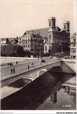 AIEP11-25-1165 - Besançon - Doubs - Brücke Satch Und Kirche Der Madeleine