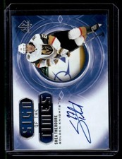 2020-21 SP Authentic Sign of the Times Shea Theodore Auto Vegas Golden Knights