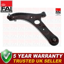 FAI Front Left Lower Track Control Arm Fits Hyundai Veloster 1.6 CRDi 1.8