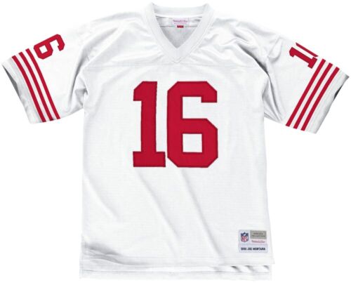 Mitchell & Ness San Francisco 49ers Joe Montana Legacy Jersey Throwbacks Jersey - Picture 1 of 2