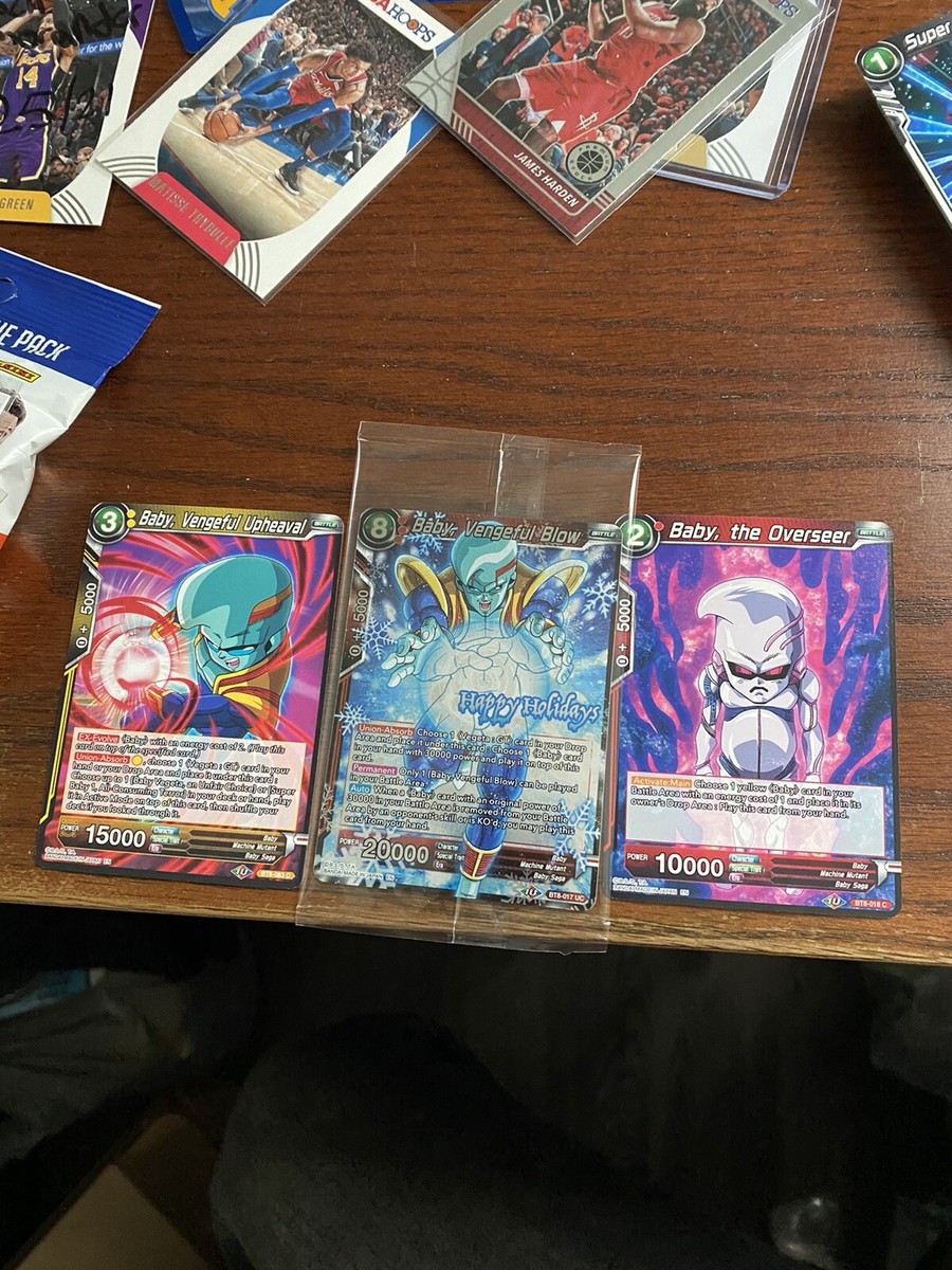 ドラゴンボール - happy Dragonball Super TCG Baby, Vengeful Blow BT8-017 UC Happy