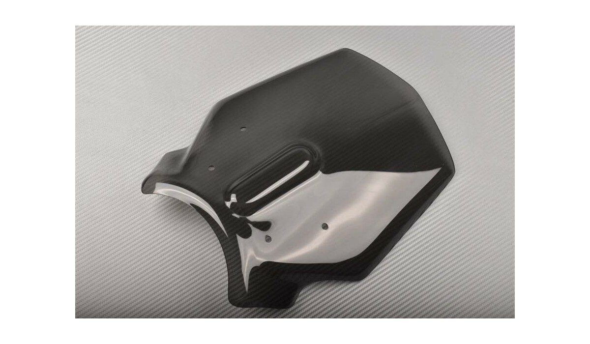 Saute-vent moto fumé pour Honda CB 650 R idéal pour les longues balades