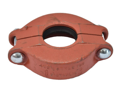 Victaulic 4'' x 2-1/2'' Style 750 Coupling Red Screw Locking Device Genuine OEM